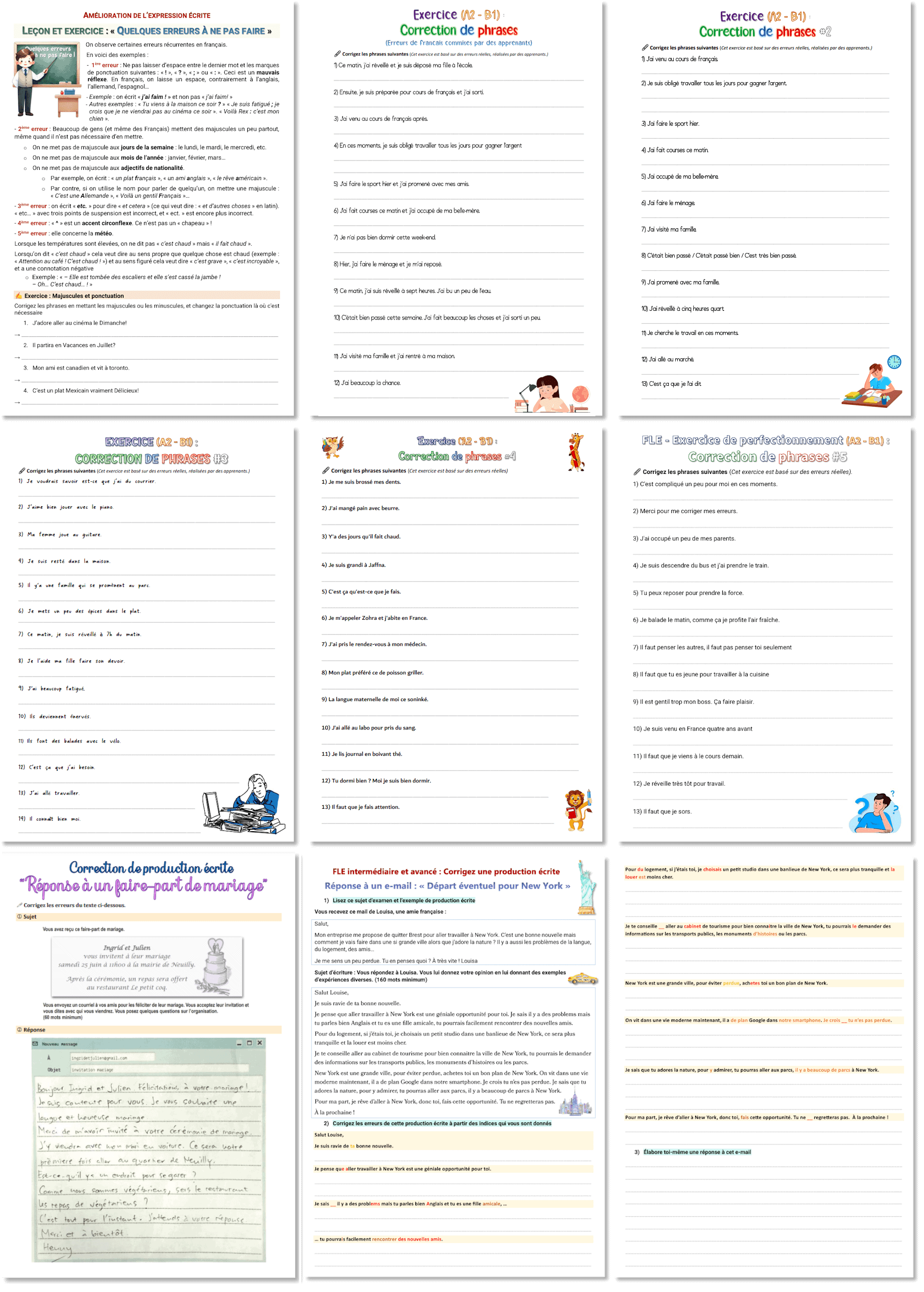 Exercices Fle Imprimer Gratuit XOLLN Exercices Fle Imprimer Gratuit XOLLN