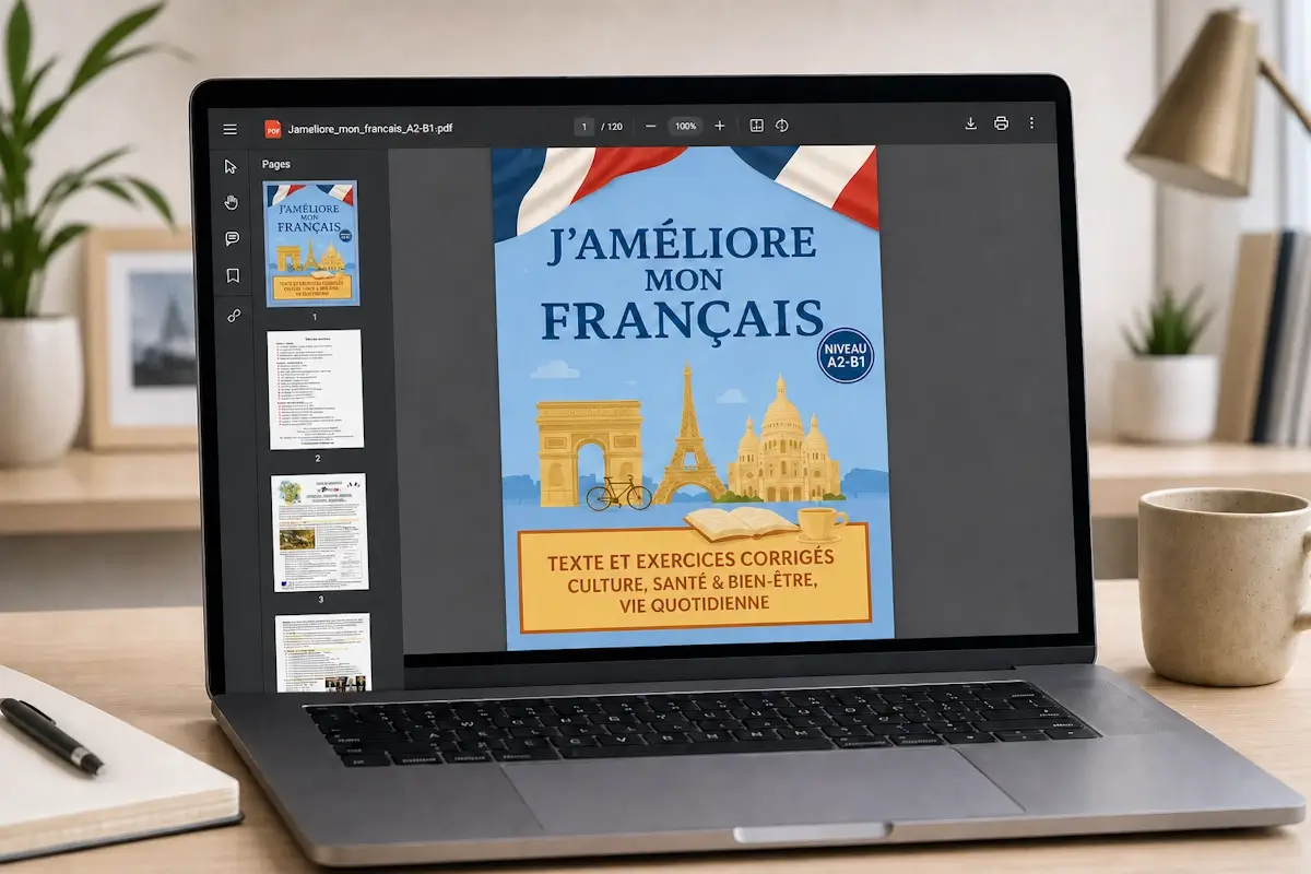 J’améliore mon français au format PDF