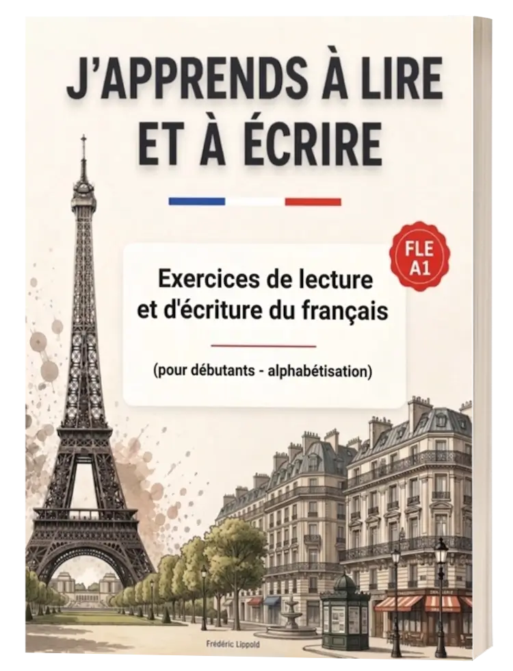 Couverture de J’apprends à lire et à écrire, édition noir et blanc