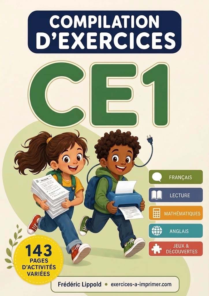 Couverture compilation CE1