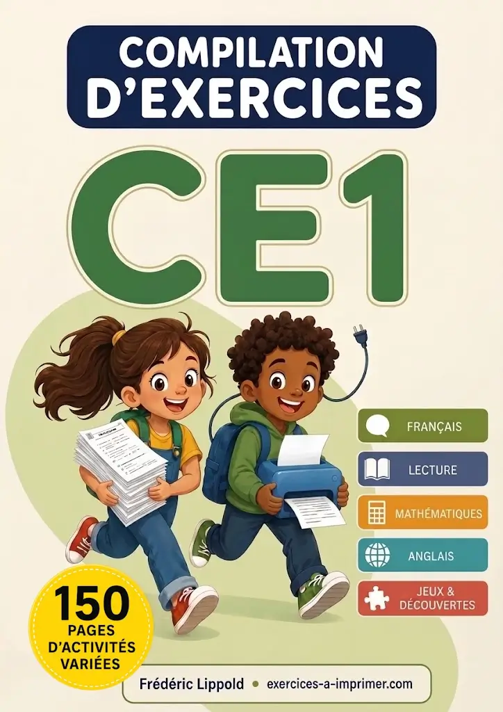Couverture compilation CE1