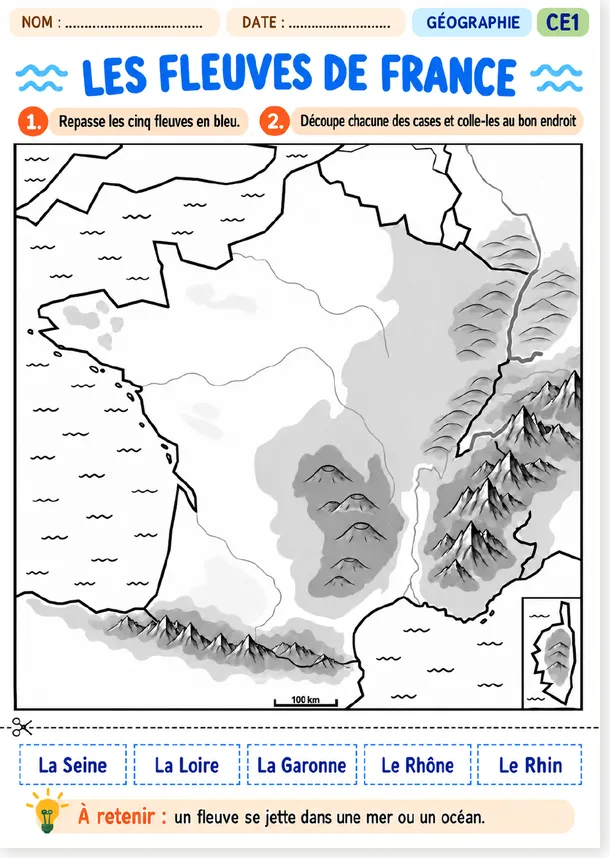 Fleuves de France (2 versions)